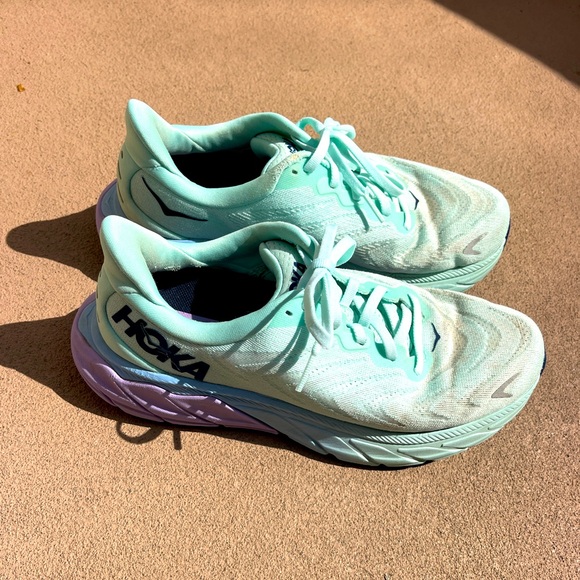 HOKA ONE ONE ARAHI 6 Sunlit Ocean / Lilac Mist - Picture 9 of 15